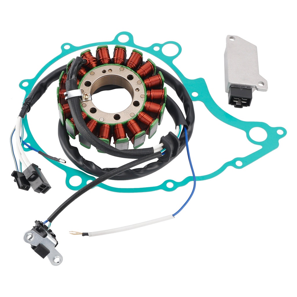 ชุดปะเก็น Stator Magneto Regulator สําหรับ Yamaha SRX 400 3VN SRX 600 1XL 1991