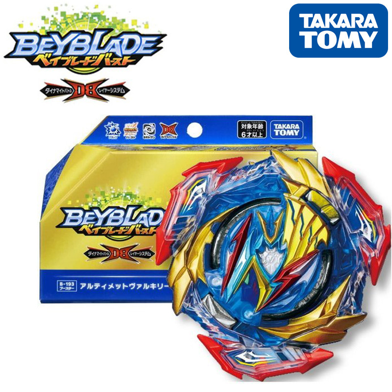 TOMY BEYBLADE DB B-193 Protagonist Ultimate Valkyrie Bazhuan BEYBLADE ของเล่นของแท้รุ่น