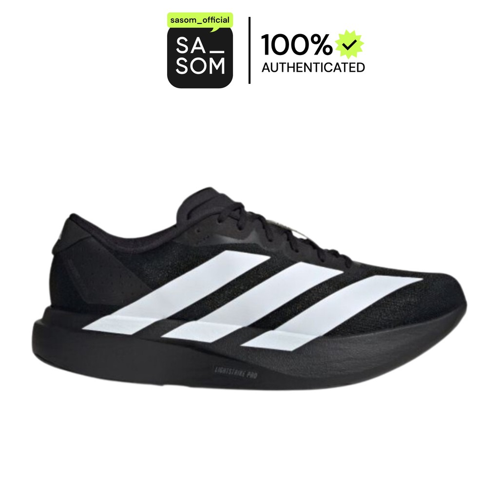 adidas Adizero Evo SL Black White | ของแท้ ตรวจสอบโดย SASOM