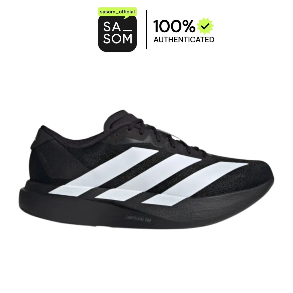 adidas Adizero Evo SL Black White | ของแท้ ตรวจสอบโดย SASOM