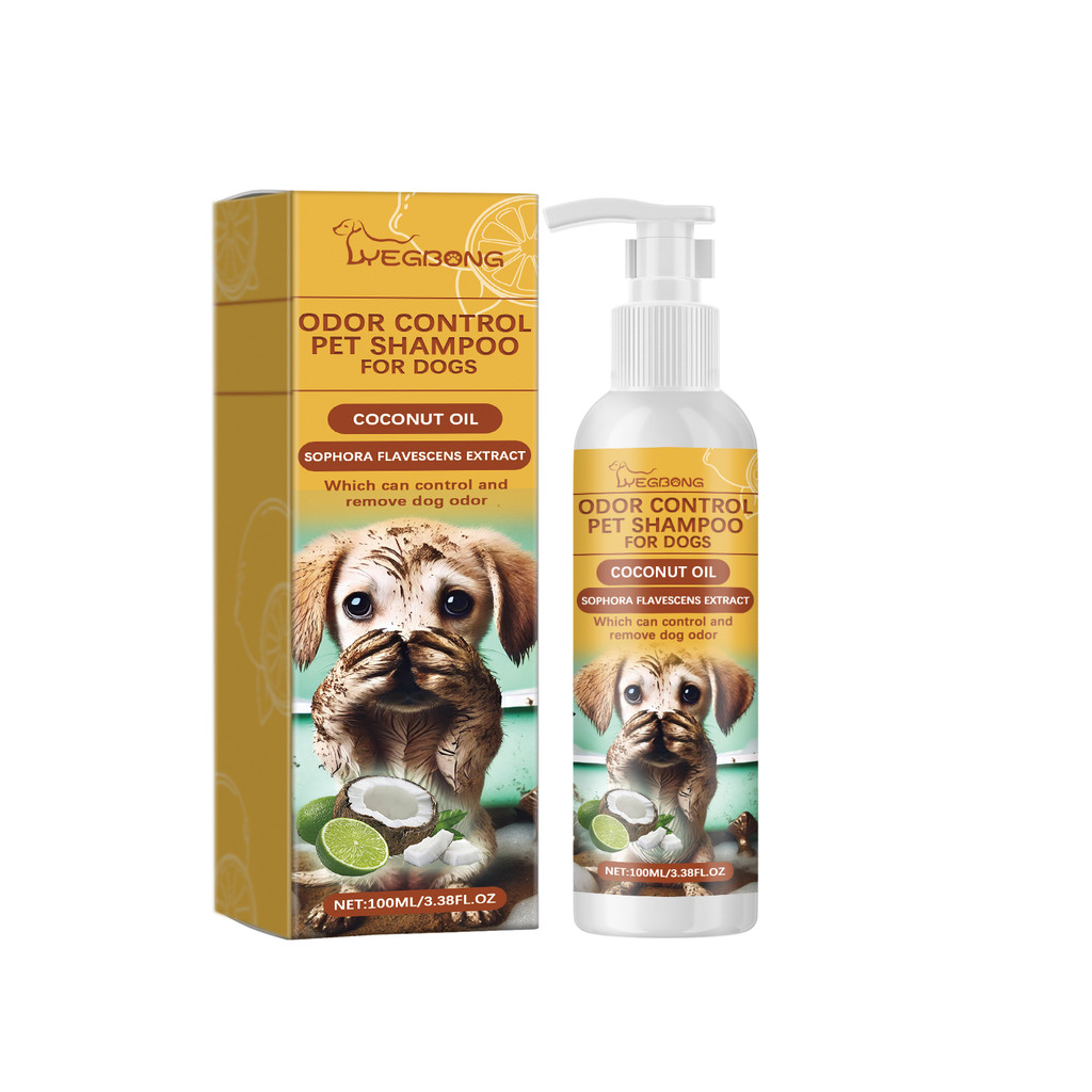 Yegkong Dog Shampoo Lightly Clean Pet Hair Soft Care Dog Special Shampoo 10.9