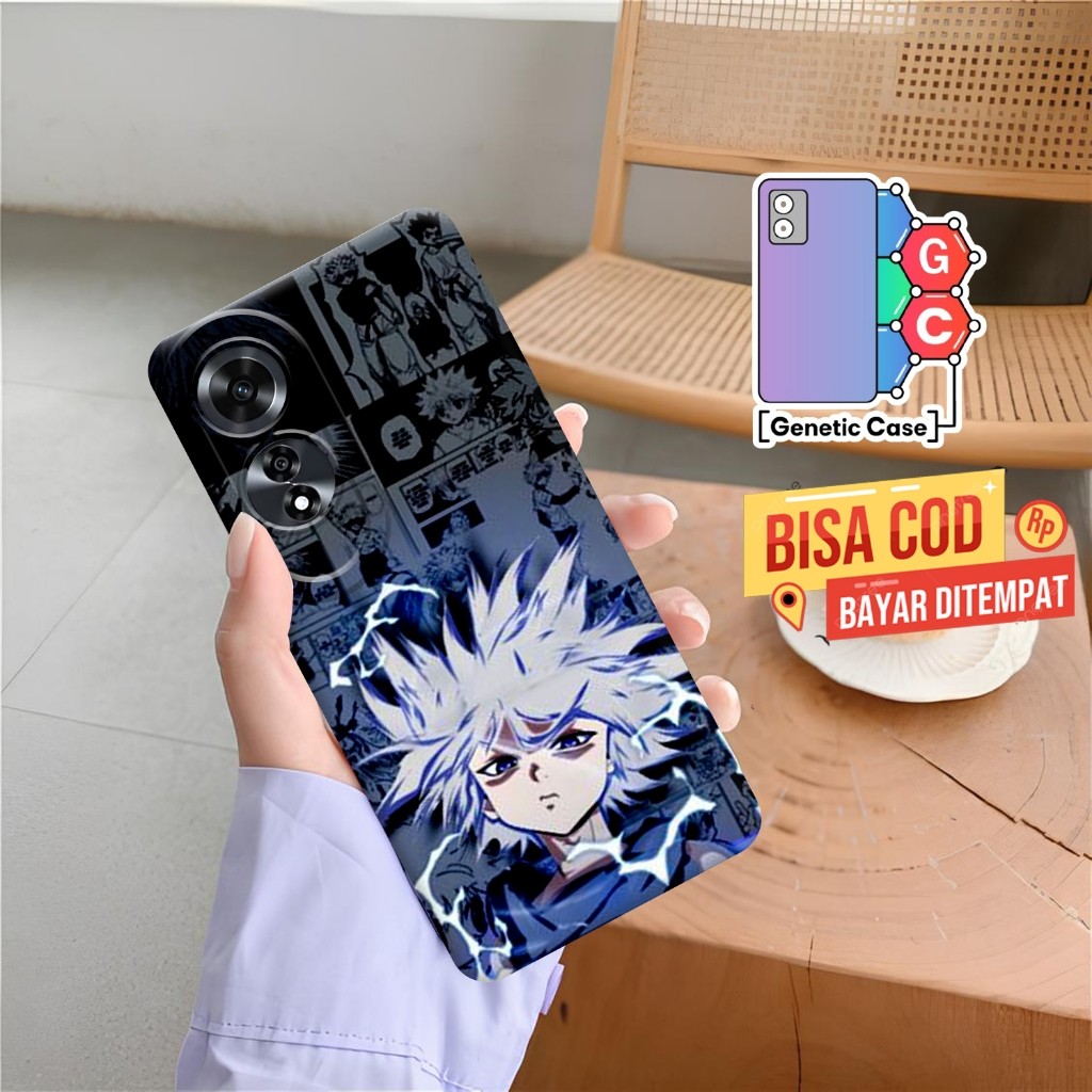 เคสอนิเมะ HP Hunter X Hunter สําหรับ Oppo A60 ( CPH2631) Softcase พร้อมสําหรับโทรศัพท์มือถือทุกประเภ