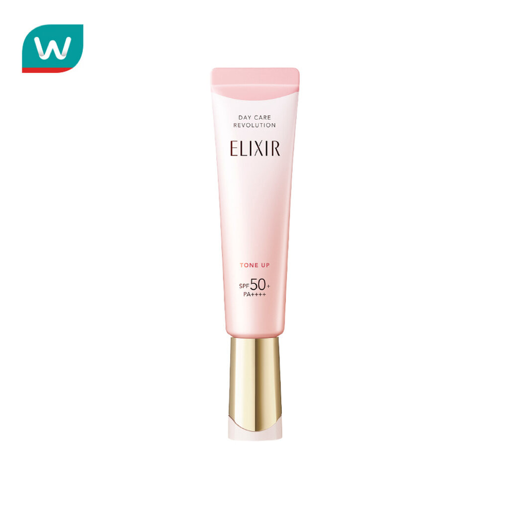 Elixir อิลิคเซอร์ เดย์ แคร์ รีโวลูชั่น โทนอัพ+เอเอ เอสพีเอฟ50 พีเอ++++ 35 มล.