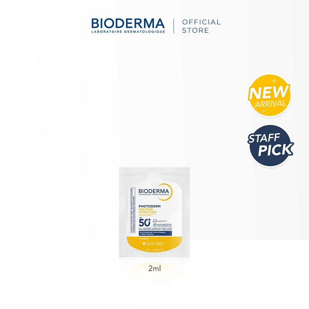 [ตัวอย่าง] Bioderma Photoderm XDefense Ultra-fluid Hydrating Detox Sunscreen SPF50+