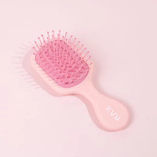 KVY Mini Air Cushion Hair Comb เควีวาย แปรงหวีผมไซส์มินิ (Pink/Purple)