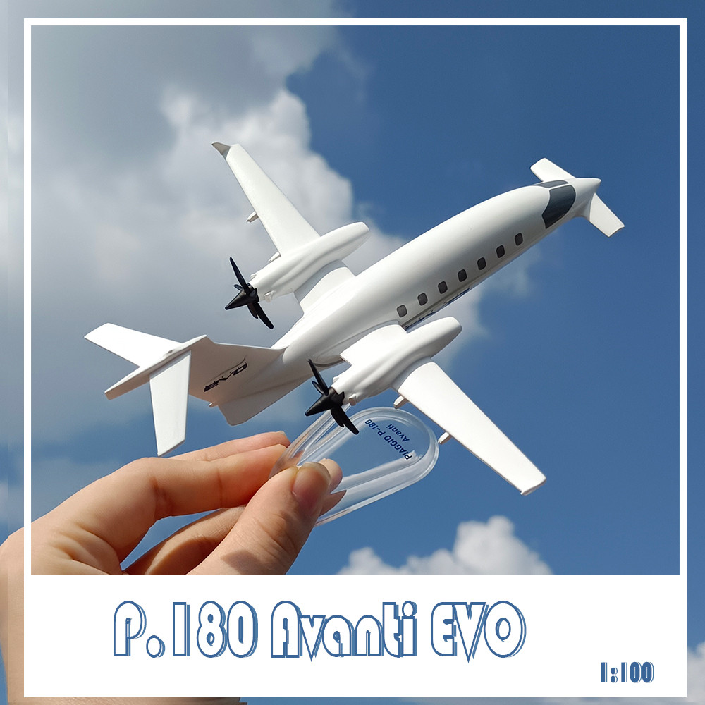 [โมเดลบิน ช่างฝีมือ] P.180 Avanti EVO Biajo < Avanti} 1: 100 โมเดลเครื่องบิน
