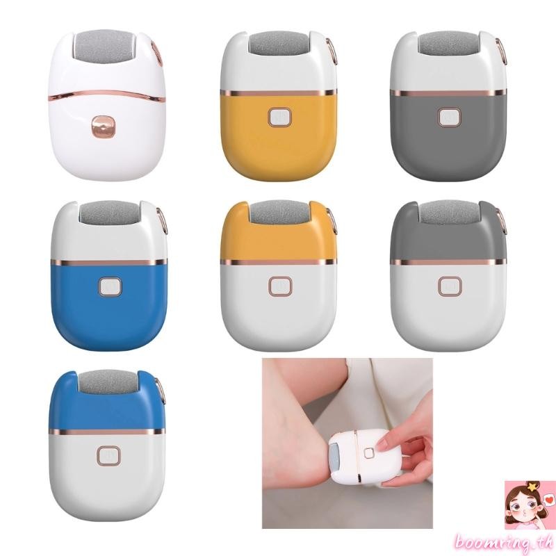 Boom Professional Foot File อุปกรณ์ชาร์จแคลลัส Remover Quick Dead Skin Exfoliaation Home Beauty Care