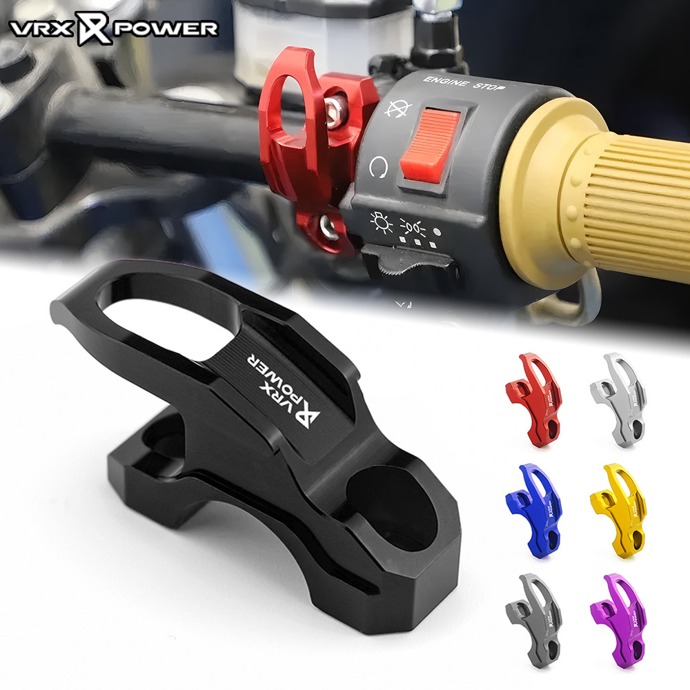 รถจักรยานยนต์อลูมิเนียมตะขอแขวนกระบอกเบรค Clamp สําหรับ HONDA ADV PCX160 Forza350 X-ADV 750 XADV