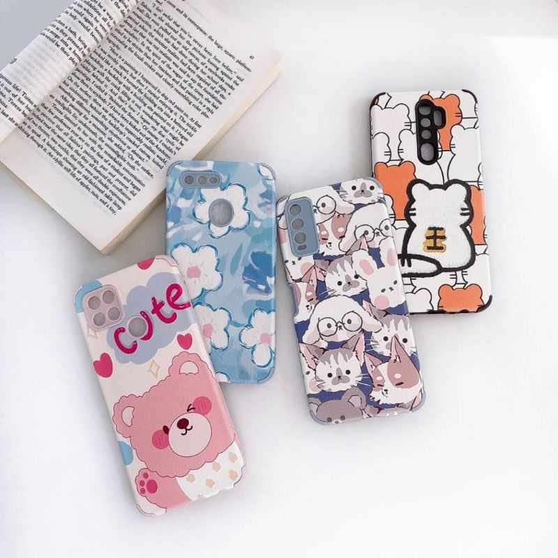 เคสการ์ตูน Vivo V5 Y17 Y20 Y21 Y95 Y91c V9 V15