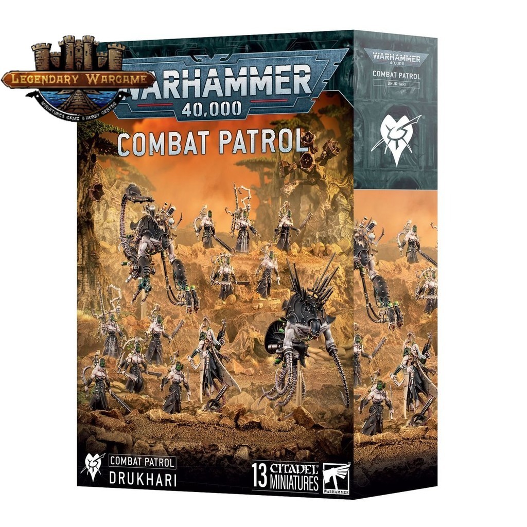 (NEW RELEASE) COMBAT PATROL: DRUKHARI