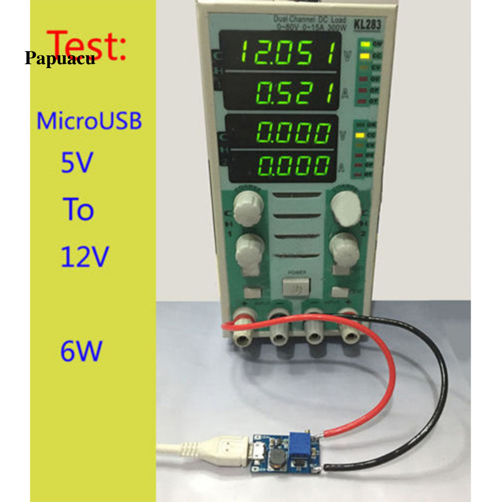 Pau_ Converter DC เป็น DC Step Up Supply 2V 24V Input Step Up Converter สําหรับอุปกรณ์อิเล็กทรอนิกส์