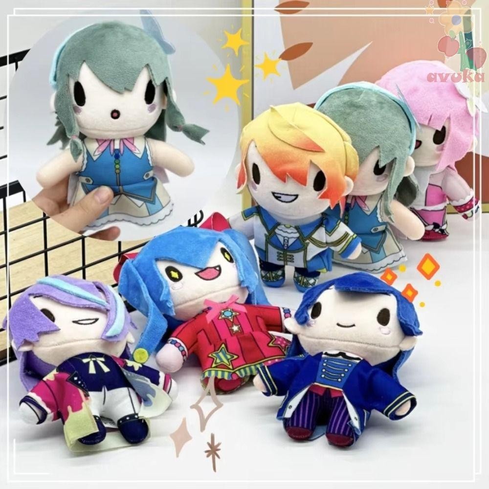 AVUKA Project Sekai Plush, Kusanagi Nene Yoisaki Kanade สีสันเวที Plush, วันเกิด 18 ซม.ตุ๊กตานุ่ม Wo
