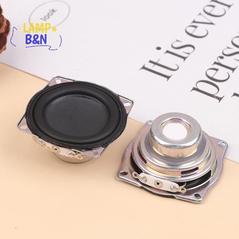 [B&N] 1/2Pcs 4Ohm 3W GO 2 Music Speaker Horn Silk Film Tweeter Speaker Replacement DIY Fever Level S