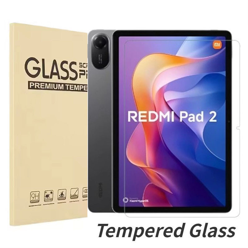 ฟิล์มกระจก นิรภัย สำหรับ เรดมี่ แพด 2 Tempered Glass Screen Protector For Redmi Pad 2 11 SE 8.7 Redmi Pad mini k Pad 8.8