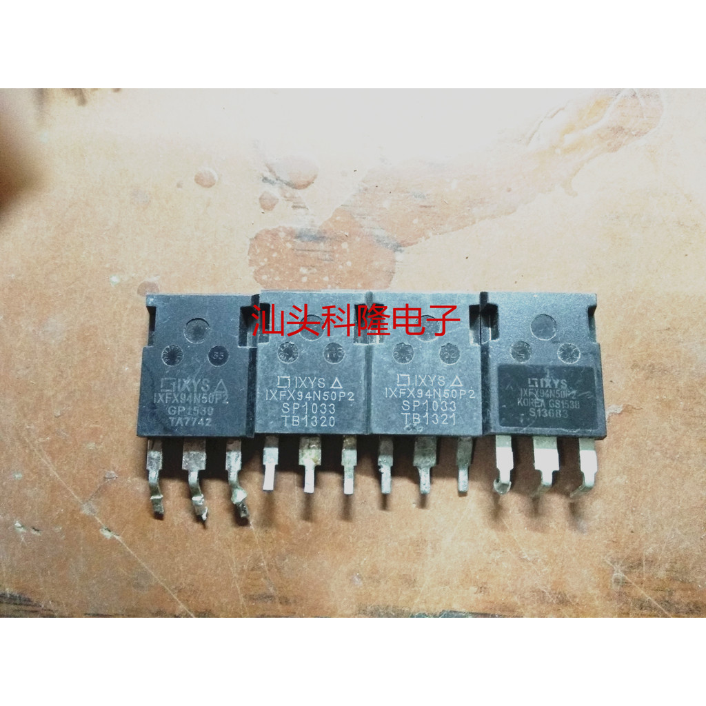 Original Word Original Foot IXFX94N50P2 94A500V MOS Field Effect Management วัดการจัดส่ง