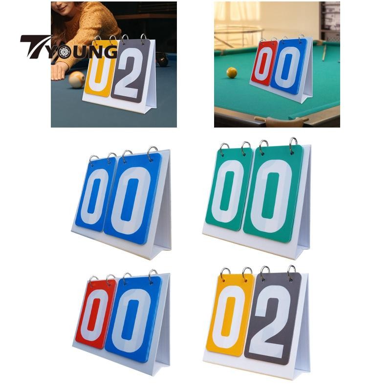 [มีจําหน่าย] แดชบอร์ดกีฬา MANUAL SCORE CARDS SCORE BOARD FLIP NUMBER SCORE BOARD FOOTBALL