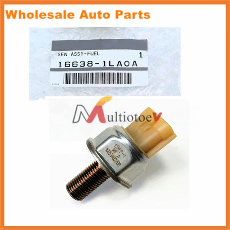 1P ใหม่คุณภาพสูงการใช้รางเซ็นเซอร์ความดันสูงสําหรับ Nissan 45PP2-1 45PP21 1638-1LA0A 166381ลา0เอ