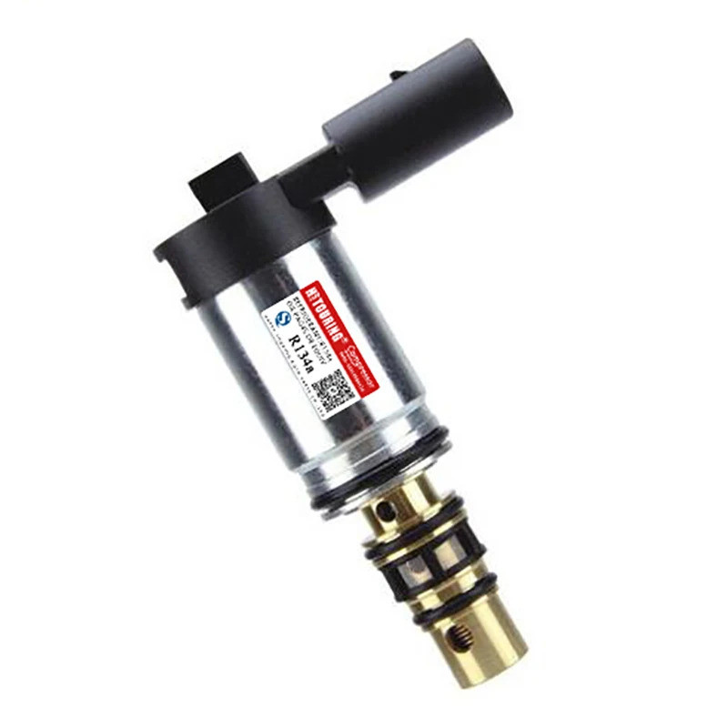 SANDEN PXR16 วาล์วควบคุมคอมเพรสเซอร์ AC อัตโนมัติสําหรับ Volkswagen AUDI 1K0 820 808B 1K0820808B AG 