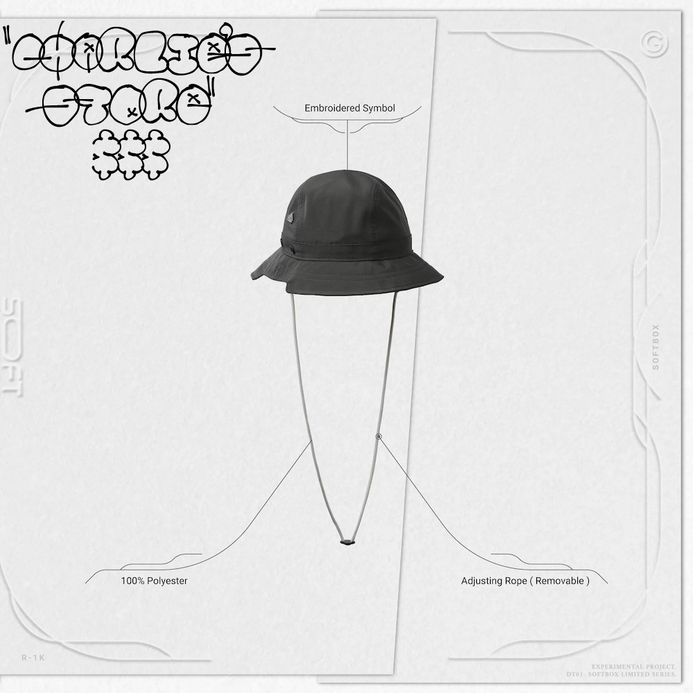 现货 GOOPIME R-1K Optimization Bucket Hat