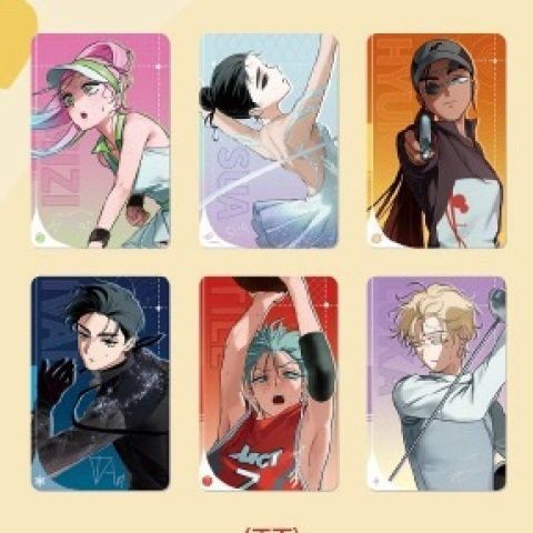 【CACG】Alien Stage PassionLove Photocard 3rd Anniversary Chengdu