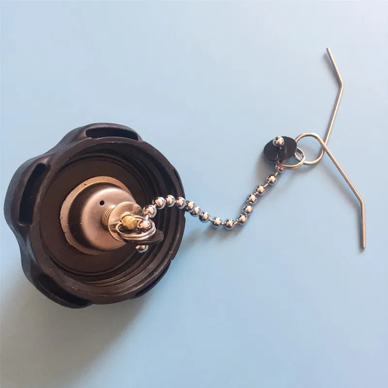 เท่านั้น FUEL ถังหมวก OD 45 มม.สําหรับ YAMAHA TOHATSU M2.5 M3.5 M4 MIDEA 2.5F 3.5F 4F 2 STROKE 4HP 3