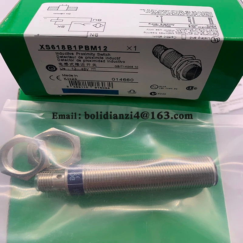 เซ็นเซอร์ใหม่สําหรับ Proximity Switch XS612B1NAM12 XS612B4NBM12 XS612B1NBM12 ในสต็อก