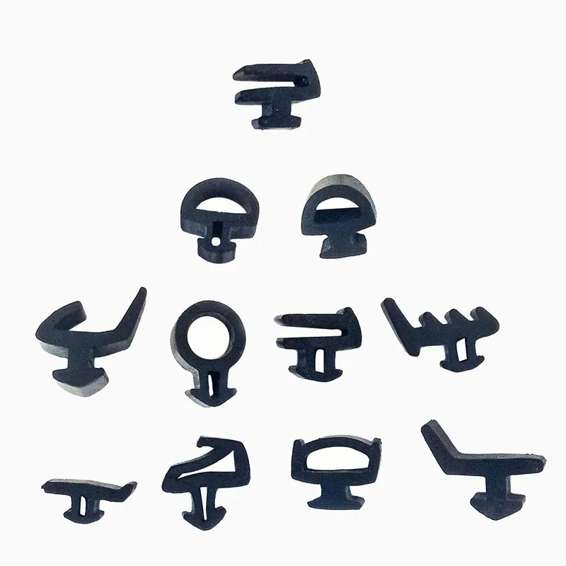 แถบปิดผนึกหน้าต่างประตูอลูมิเนียมอัลลอยด์ EPDM ยาง EPDM