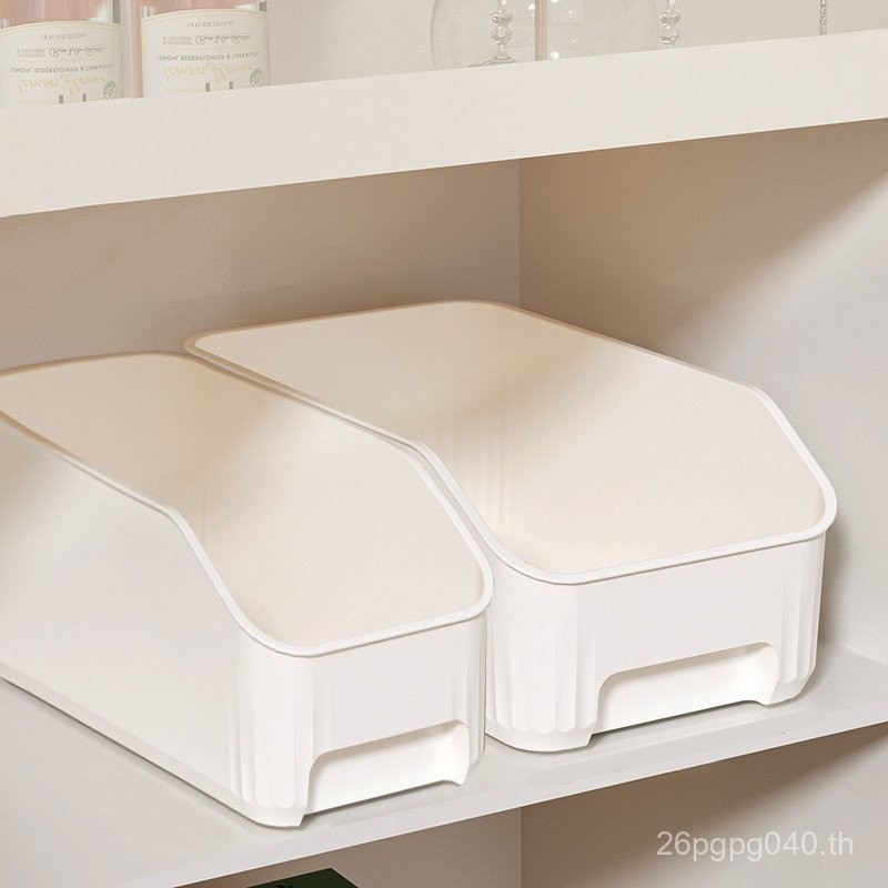 ห้องครัวในครัวเรือนชั้นวางตะกร้าเก็บเครื่องปรุงรสตะกร้าขนมขบเคี้ยว Tidy-up ตะกร้ากล่องเก็บห้องน้ํา S
