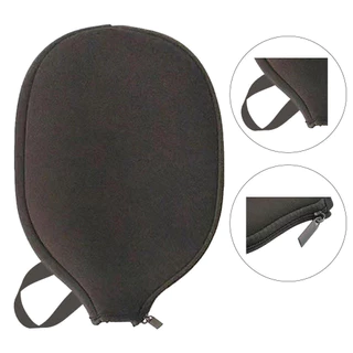 ไม้พิคเกิลบอล อุปกรณ์จัดเก็บ Pickleball Paddle bag ผ้าไนโอพรีน กระเป๋าซิป ป้องกันรอยขีดข่วน