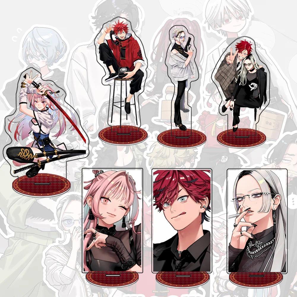 อะนิเมะ Gokurakugai Tao Nei Takarai อะคริลิคพวงกุญแจอะนิเมะรูปกระเป๋า Charm Decor เดสก์ท็อปวันเกิด