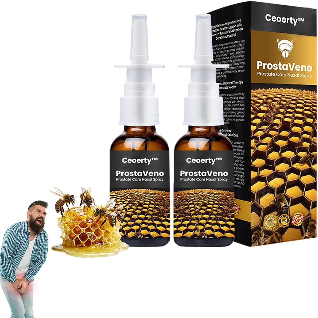 Ceoerty ProstaVeno Prostate Care Nasal Spray, Prostate Nasal Spray, Prostate Nasal Spray for Men Rel