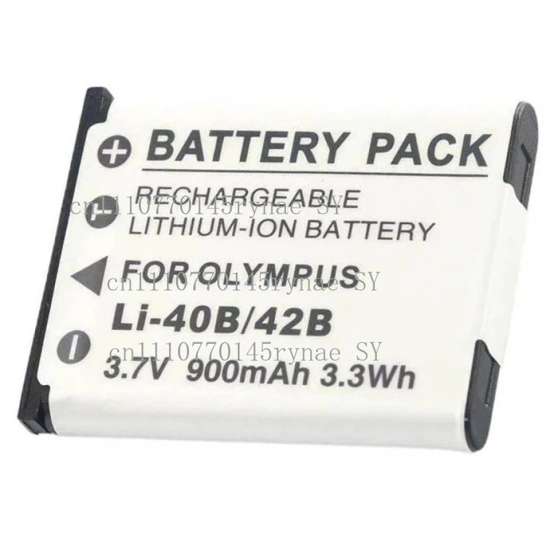 สําหรับ Fujifilm NP-45/45A/45B/S เปลี่ยนแบตเตอรี่/เครื่องชาร์จ USB-C 900mAh สําหรับ FinePix XP140 XP