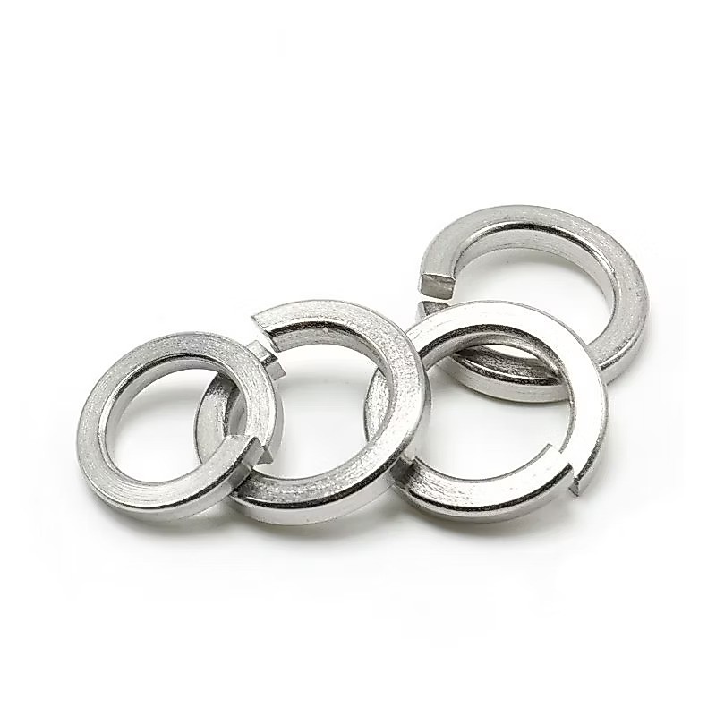 SS316 แหวนต่อ M8 / แหวนสปริง M8 / WL M8 / แหวนต่อสแตนเลส M8