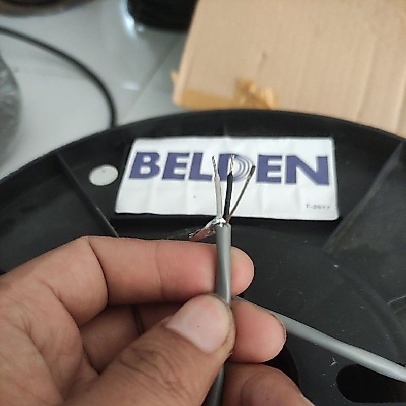 สายไฟ Dmx belden****