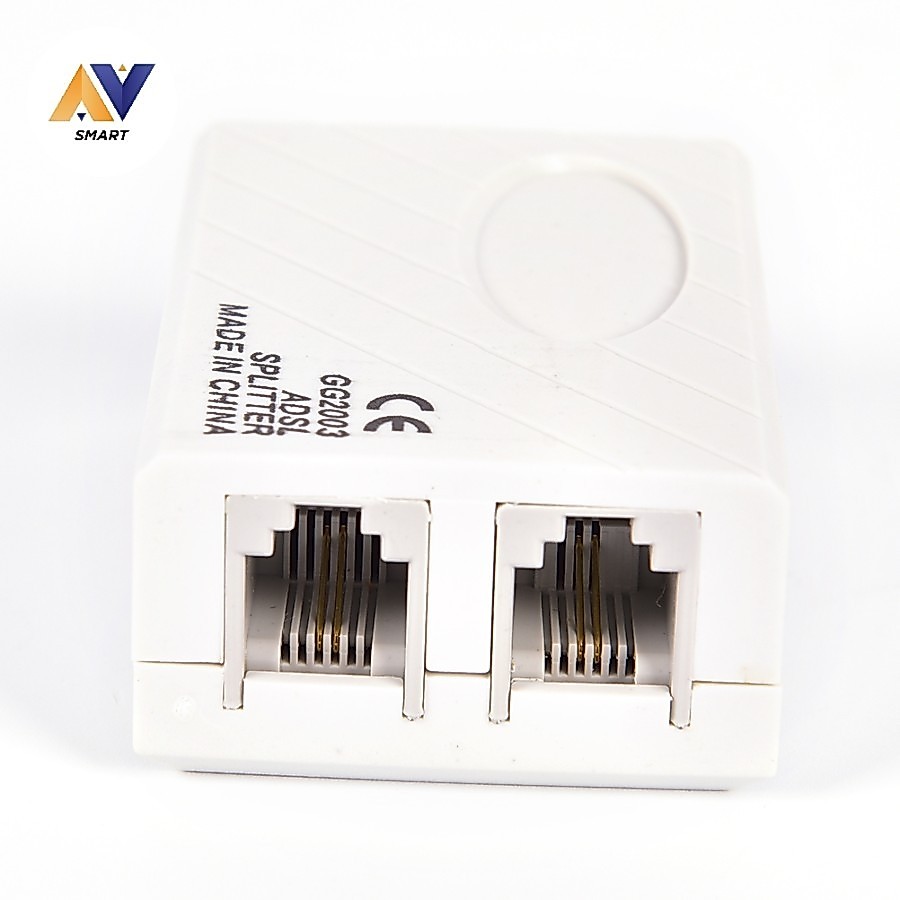 RJ11 ADSL TELEPHONE SPLITTER