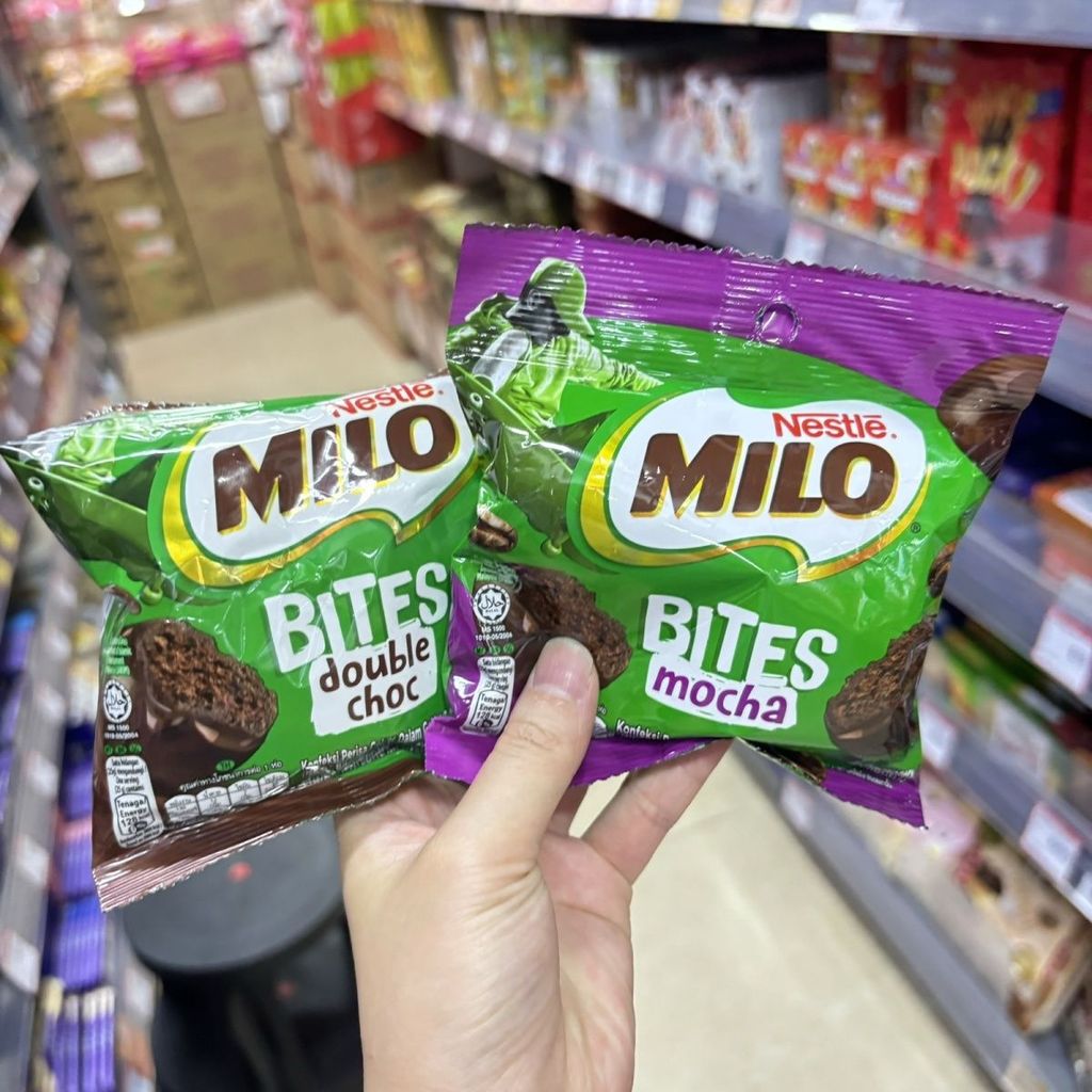 ฮ่องกง Daigou Malaysia นําเข้า NESTLE Nestlé Milo Granules Chocolate Mocha Double Chocolate