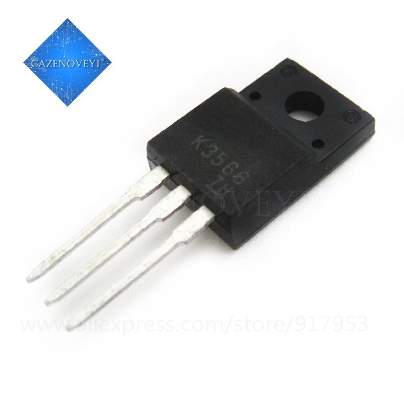 10 ชิ้น 2SK3566 K3566 TO-220F 900V 2.5A ชิปเดิมใหม่