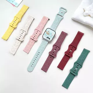 สายซิลิโคนลายดอกทานตะวันสําหรับ GOOJODOQ Smartwatch รุ่น FB058 FB05 FB060 FB045 FB047 สายรัดทดแทน