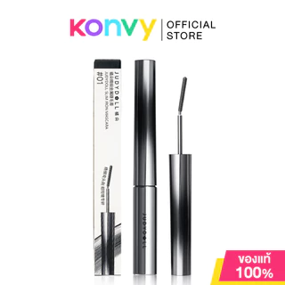Judydoll Slim Iron Mascara 2g #02 Brown มาสคาร่าหัวเหล็กทรงสลิม จูดี้ดอล ให้ขนตายาว เรียงเส้น ดูเป็นธรรมชาติ.