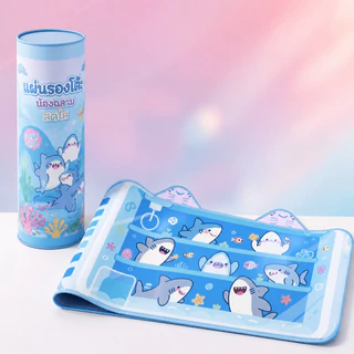 COD แผ่นรองเมาส์ใหญ่ ลายหูแมวสุดน่ารัก Desk Mat โต๊ะทำงาน ทำความสะอาดง่าย นุ่มเรียบ ใช้กับคีย์บอร์ดและเมาส์