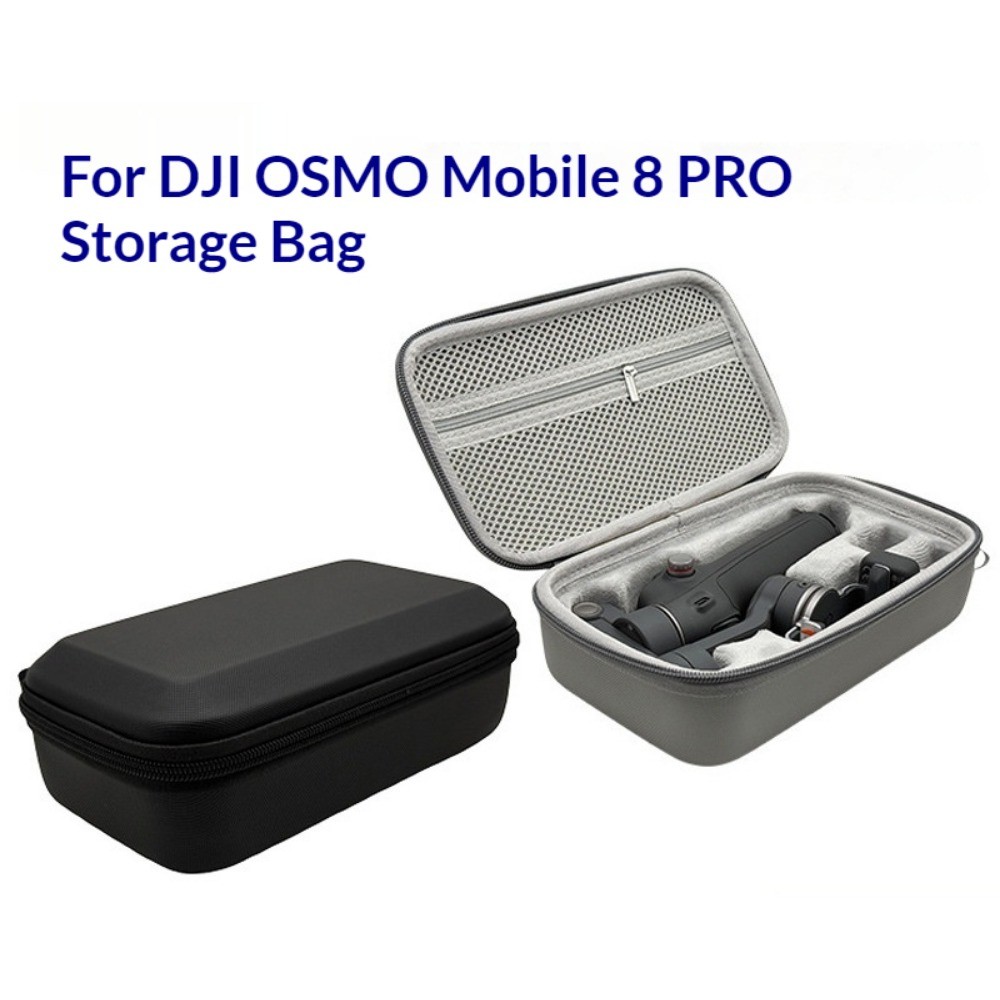 สําหรับ DJI OSMO Mobile 8 PRO กระเป๋าสําหรับ DJI OSMO Mobile 8 PRO แบบพกพากระเป๋ามือถือสําหรับ DJI O