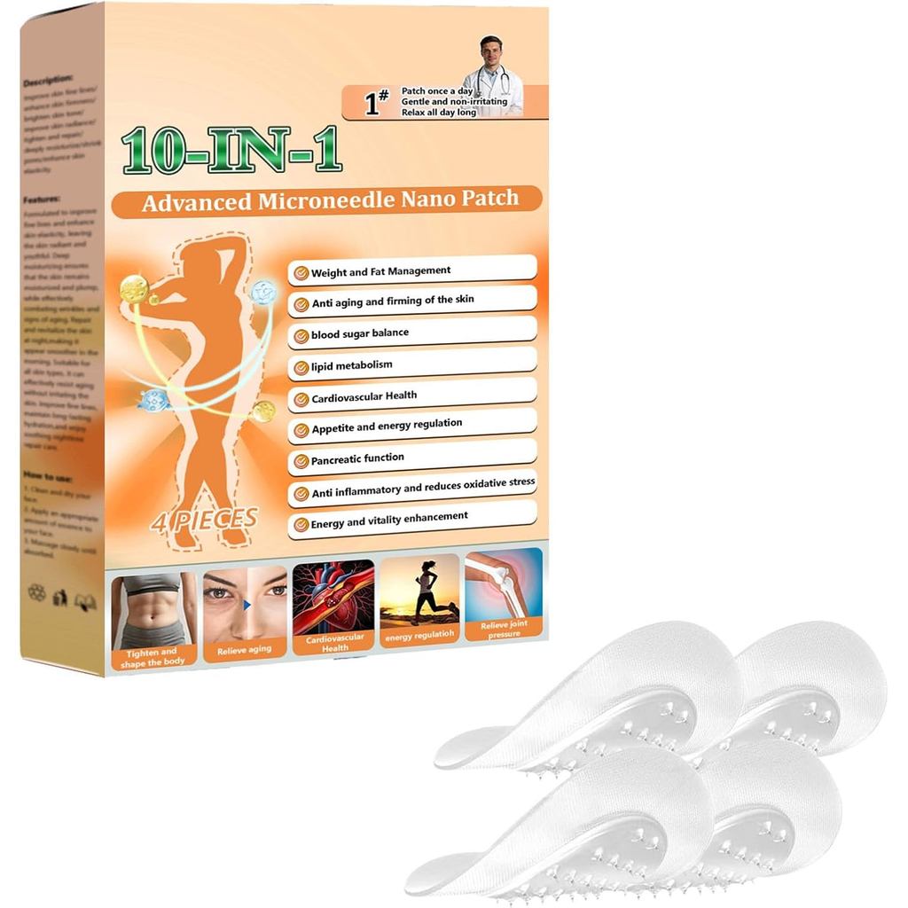 S สําหรับการลดน้ําหนัก, แพทช์ Micro Needle s, Natural Nano Micro Needle 10-in-1 ming s สําหรับทุกผิว