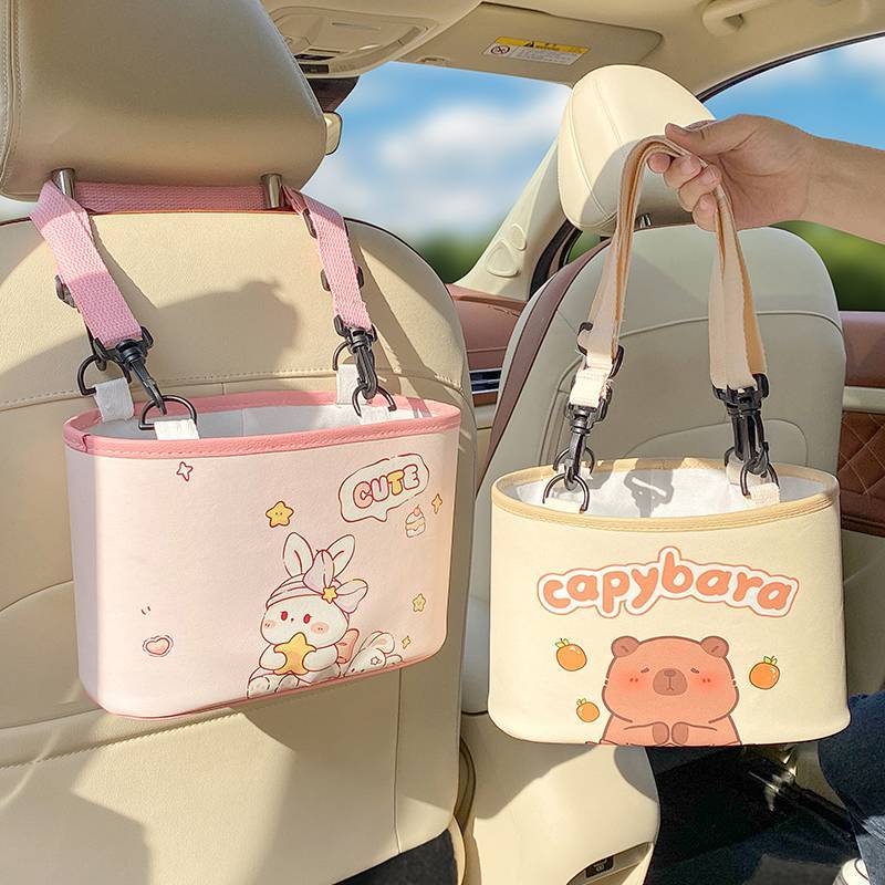 Car Storage Hanging Bag Kappabala Car Seat Back Buggy Bag Storage Pocket UpBE