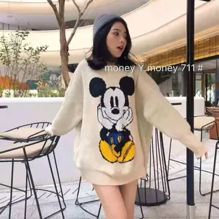ราคาต่ำสุดในตลาด⚡เสื้อไหมพรม เสื้อกันหนาวแขนยาว ไหมพรมกำมะหยี่ รุ่น กำมะหยี่ริ้วใหญ่ เสื้อกันหนาวแฟชั่น สำหรับผู้หญิง