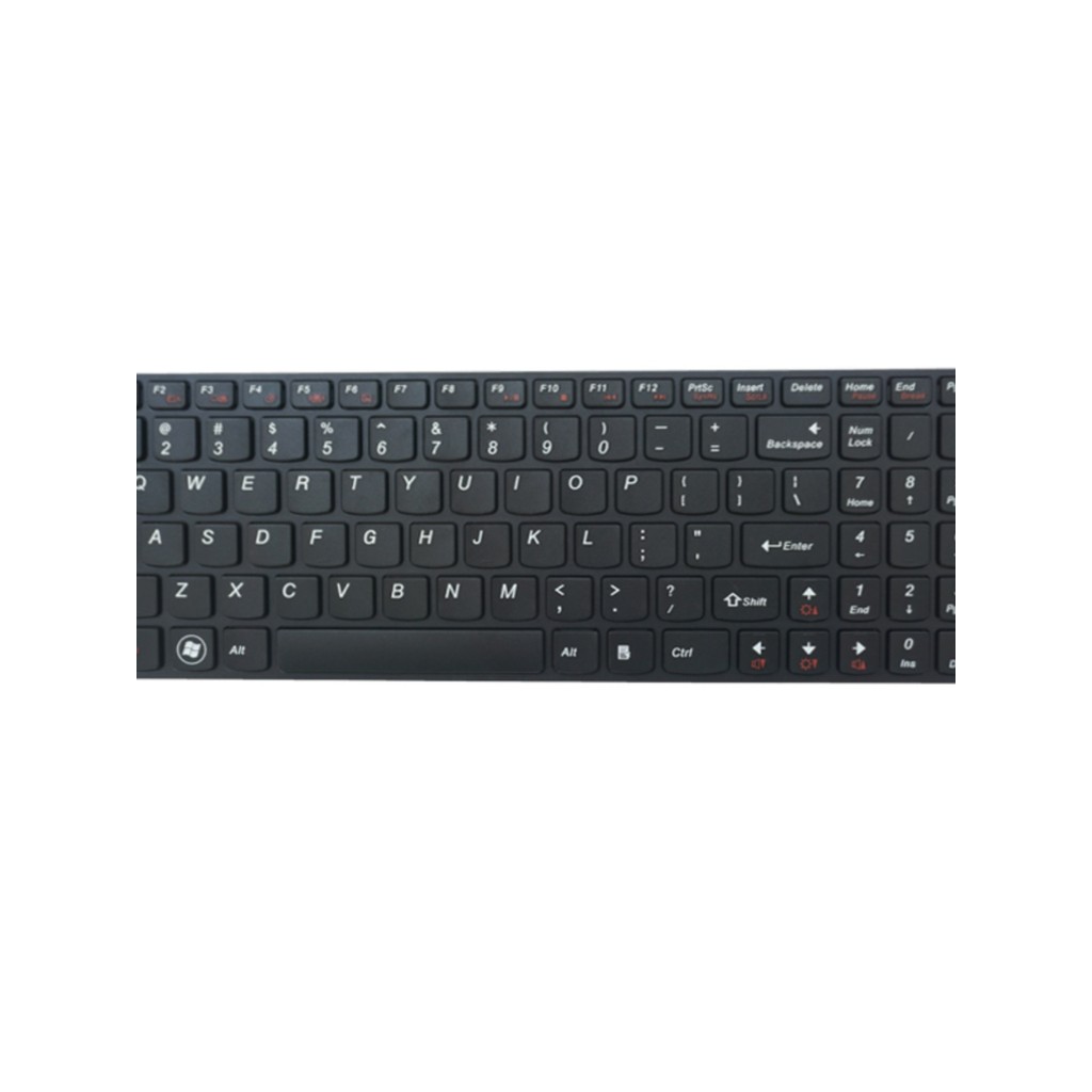 เหมาะสําหรับ Lenovo B570 V570 V570C V580 Z570 Z575 B580 B575 B590 คีย์บอร์ด