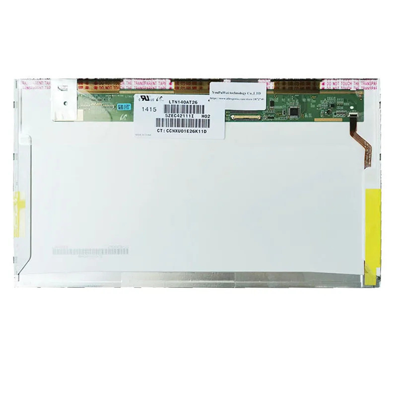 14.0 นิ้ว lcd สําหรับ ASUS K42 X43B A43S X450V X42J K40 A40J A42j N43j x84h K40AB K40IE K40AF K41 แล