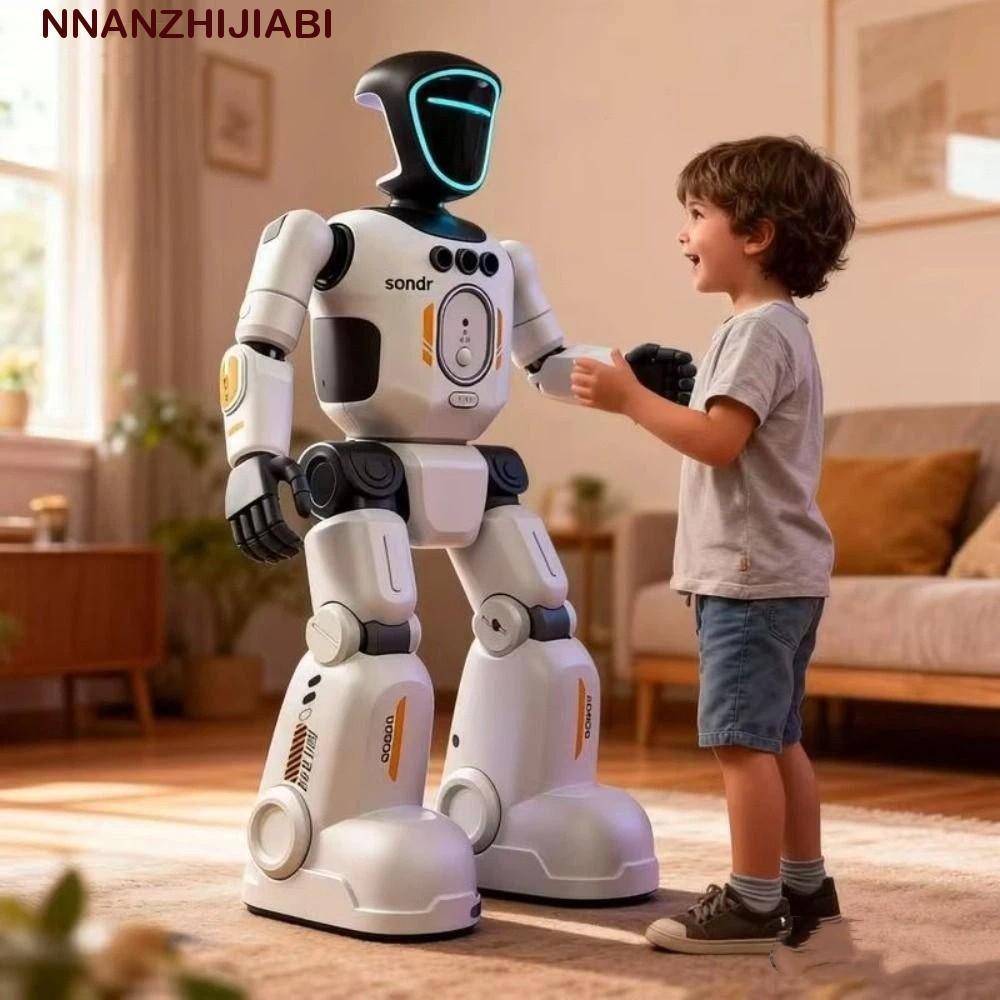 NANZHIJIABI RC Robot, ฟังก์ชั่นการเขียนโปรแกรมการตรวจจับท่าทาง หุ่นยนต์อัจฉริยะ, ฟังก์ชั่นเต้นรําการหายใจฟังก์ชั่นการบันทึกหุ่นยนต์ควบคุมระยะไกลสําหรับเด็ก