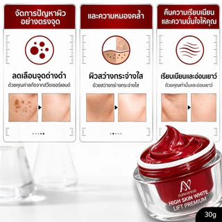 ซื้อ 1 แถม1🔥NAWANNA ครีมฟิลเลอร์ 30g ครีมซองคุณโจ้ ครีมซองแดง คุณโจ้ ผิวดูเรียบเนียน กระจ่างใส ปรับผิวกระจ่างใส บำรุงผิว