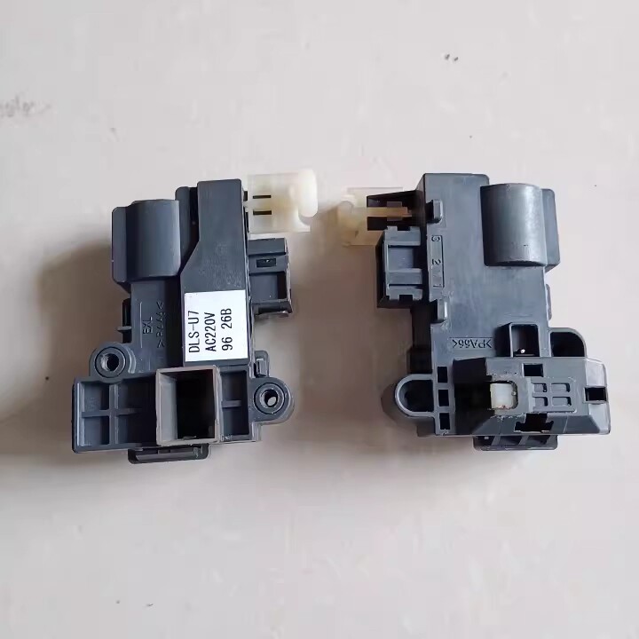 เหมาะสําหรับกลองเครื่องซักผ้าประตูล็อค DLS-U7 DLS-U8 สวิตช์ประตู Original Disassembly Machine