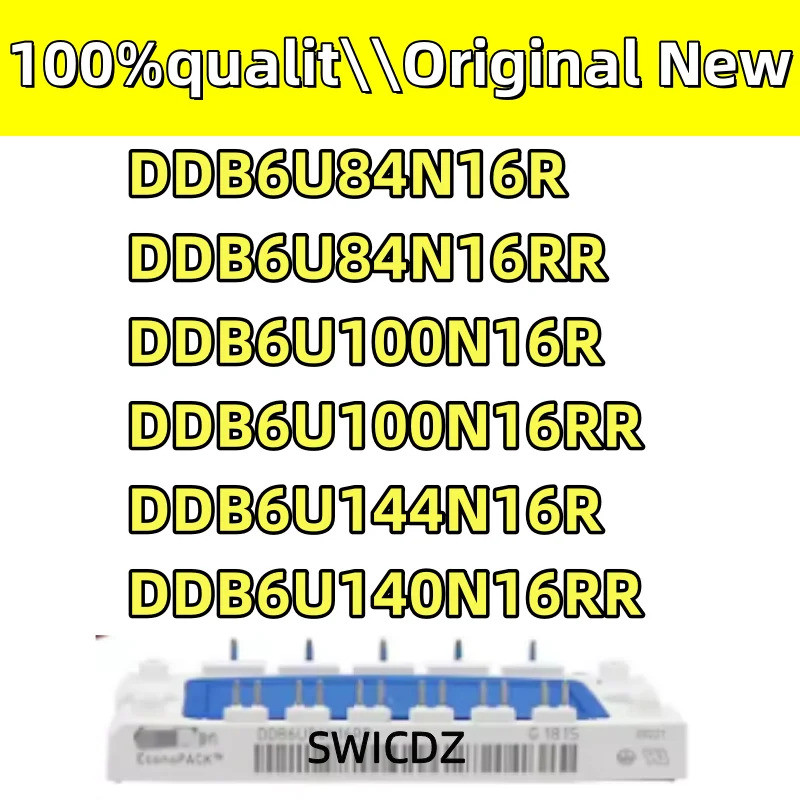 ของแท้ 100%DDB6U84N16R DDB6U84N16RR DDB6U100N16R DDB6U100N16RR DDB6U144N16R DDB6U140N16RR